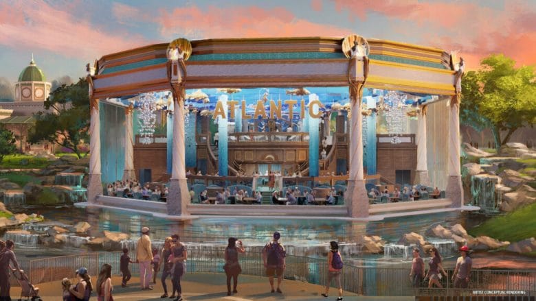 Celestial Park: detalhes e atrações da área do novo parque Epic Universe!