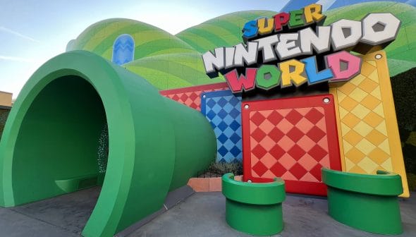 Guia da Super Nintendo World: a área de Super Mário na Califórnia