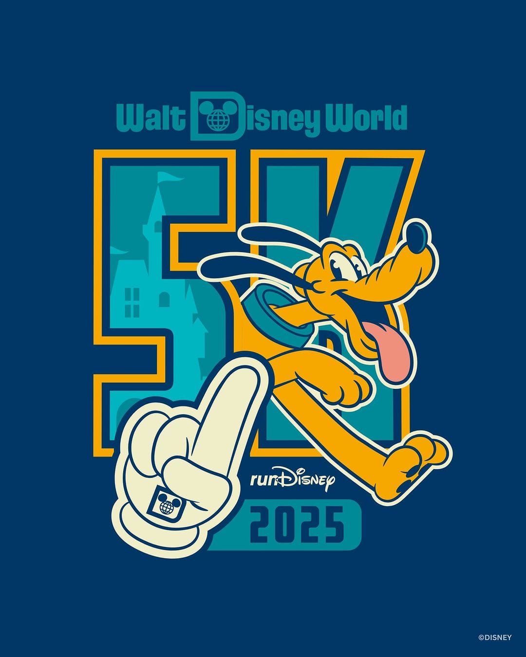 runDisney divulga temas da Walt Disney World Marathon 2025 Vai pra Disney?