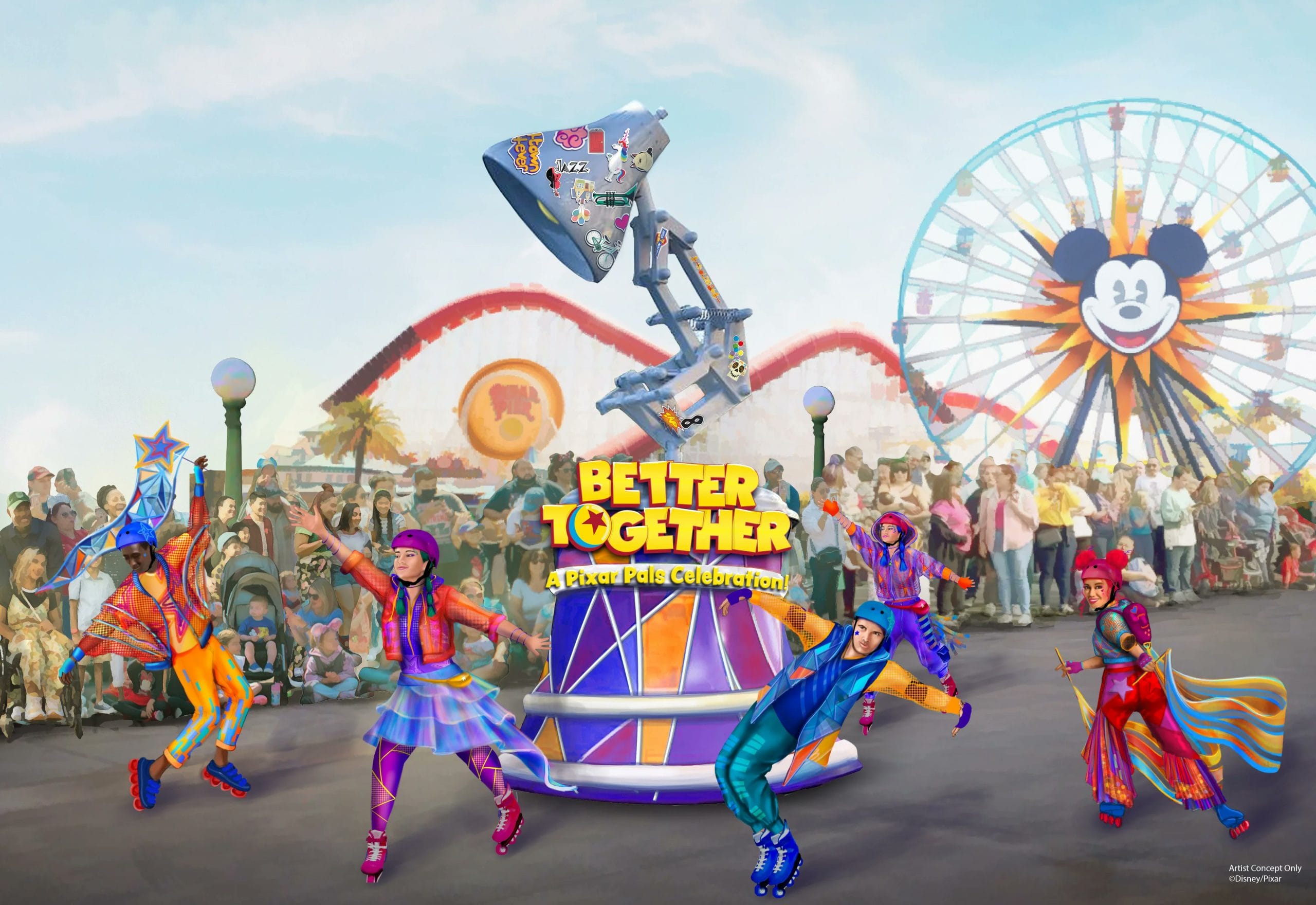 Novos detalhes sobre o Pixar Fest na Disney da Califórnia Vai pra Disney?