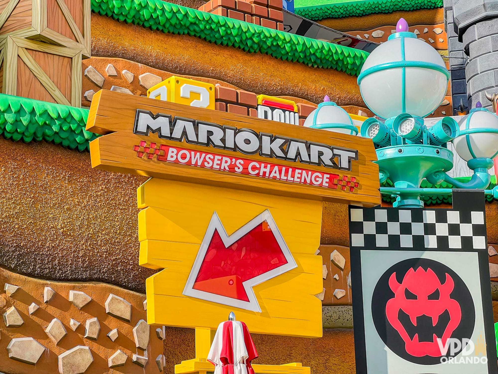 Atração do Mario na Universal da Califórnia agora terá fila rápida ...