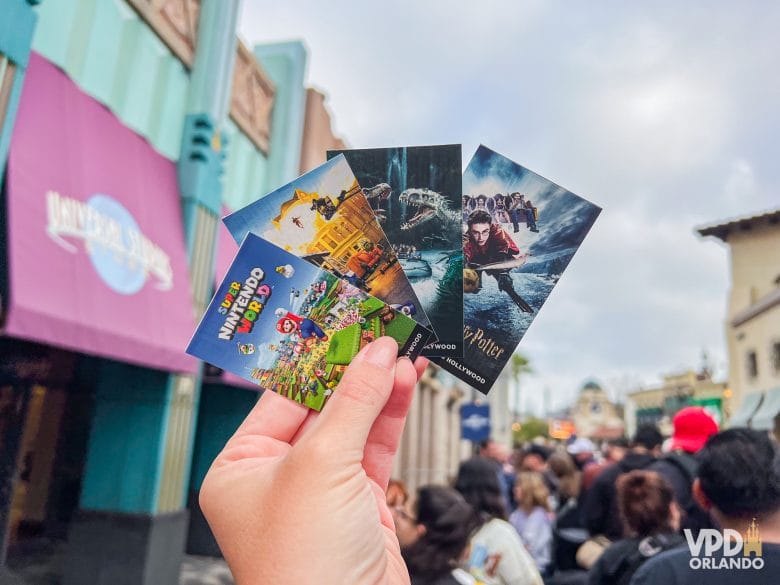 Ingressos do Universal Studios Hollywood