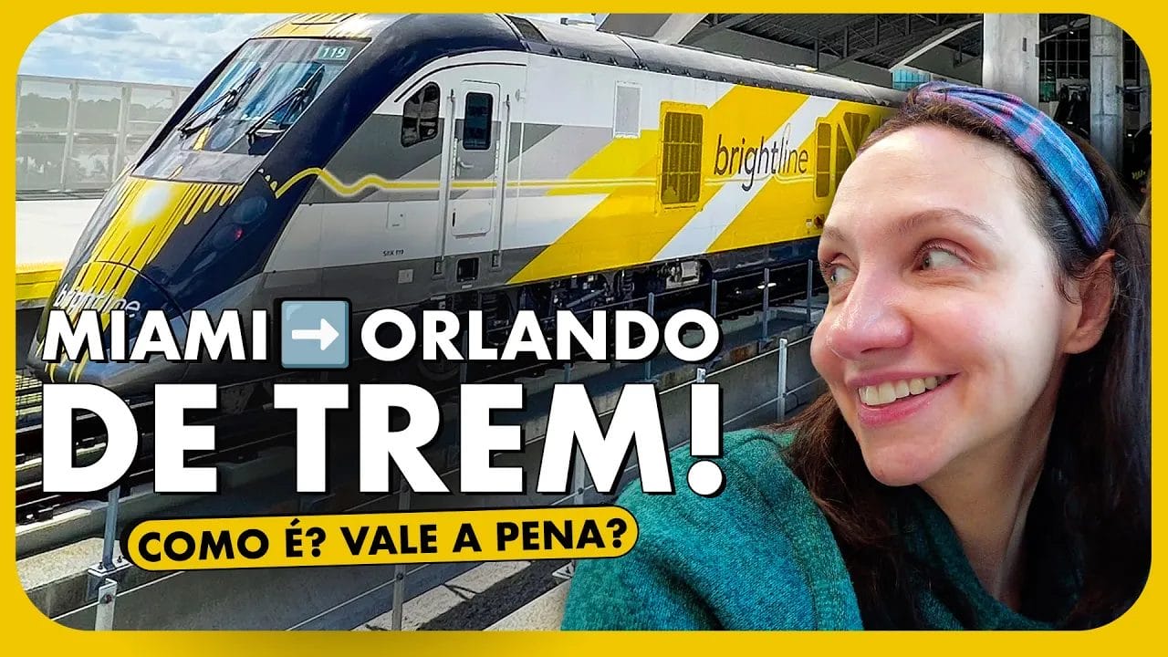 Trem de Miami para Orlando: como é a viagem no Brightline? - Vai pra ...