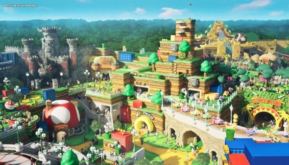 Universal anuncia detalhes da área Super Nintendo World no Epic Universe