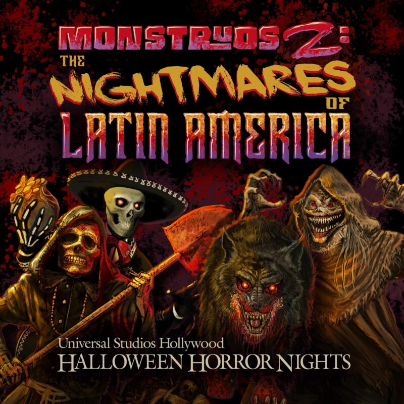 Universal anuncia mais uma casa do Halloween Horror Nights 2024 na