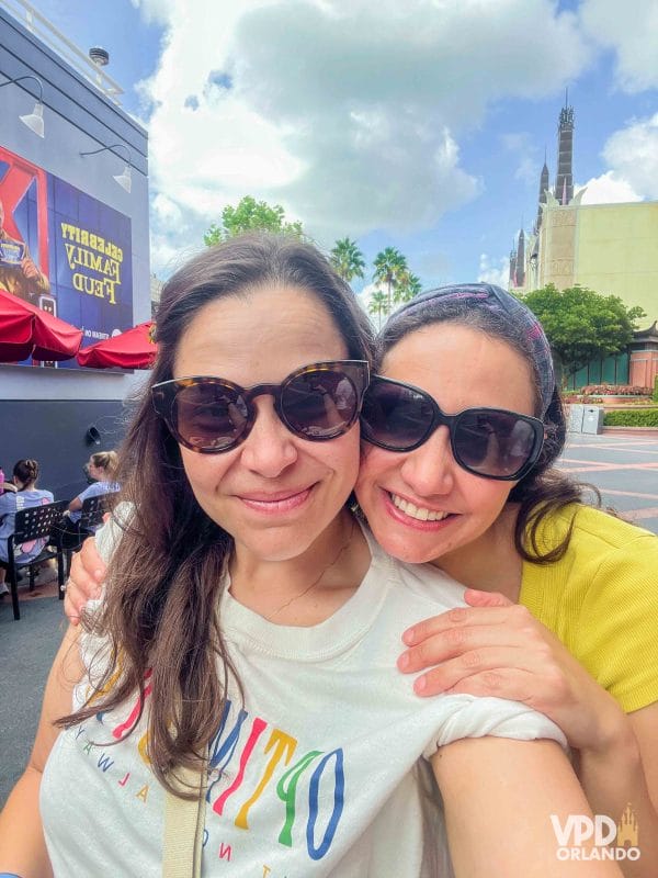 Foto no estilo "selfie" da Renata e do Felipe