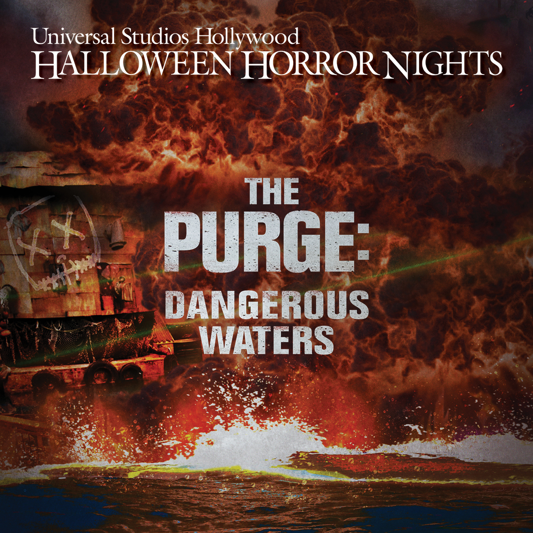 Show The Purge vai retornar ao Halloween Horror Nights 2024 da