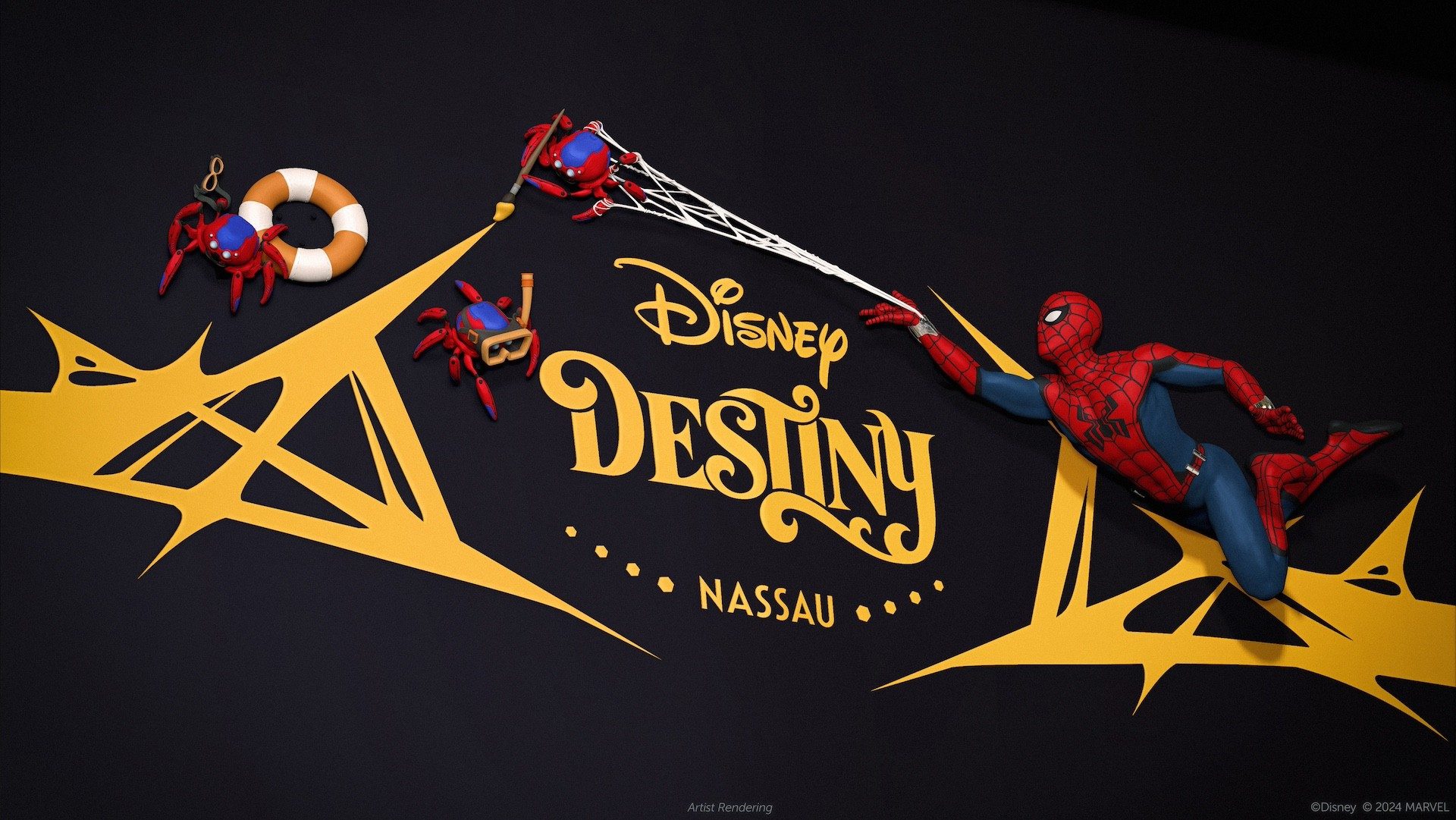 Disney Destiny terá espaços e experiências inspiradas nos super-heróis da  Marvel - Vai pra Disney?
