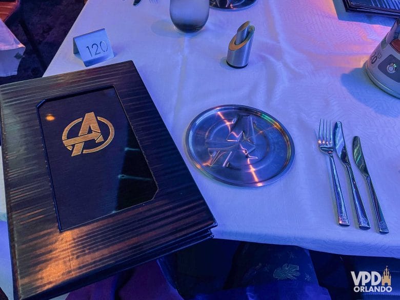 Mesmo que você repita o restaurante, o cardápio sempre muda.