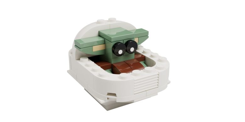 Lego de Grogu de Star Wars
