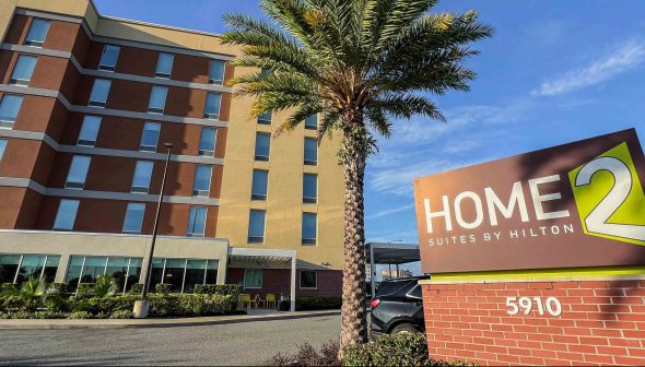 Home2 Suites Near Universal – hotel com cozinha em Orlando