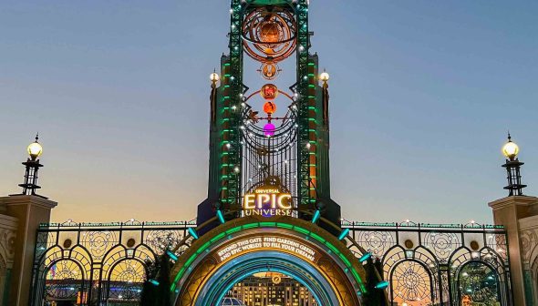 Primeira visita ao Epic Universe, por Bianca
