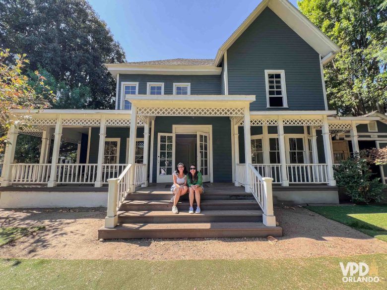 Casa onde foi gravado o seriado Gilmore Girls