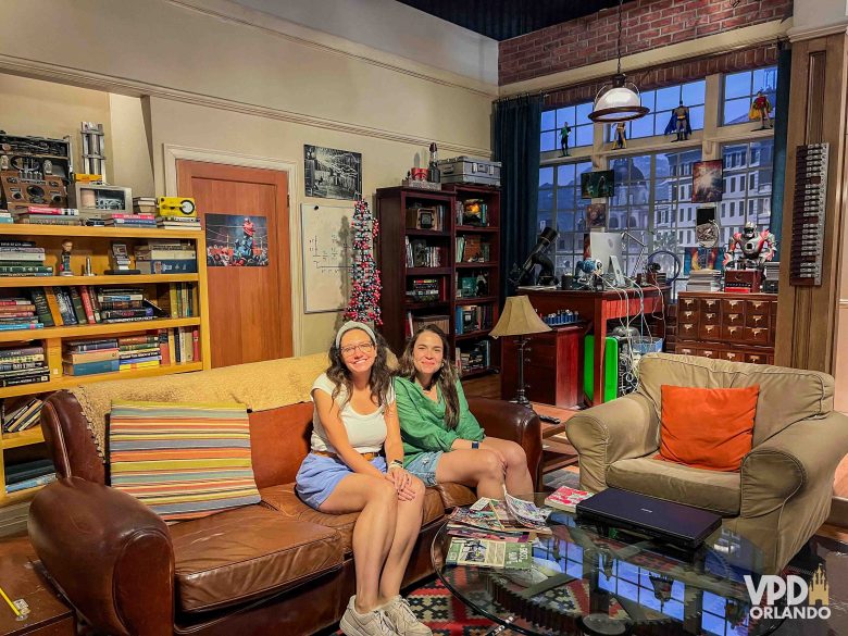 Cenário do seriado The Big Bang Theory