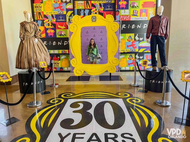 Exposição 30 anos do seriado Friends