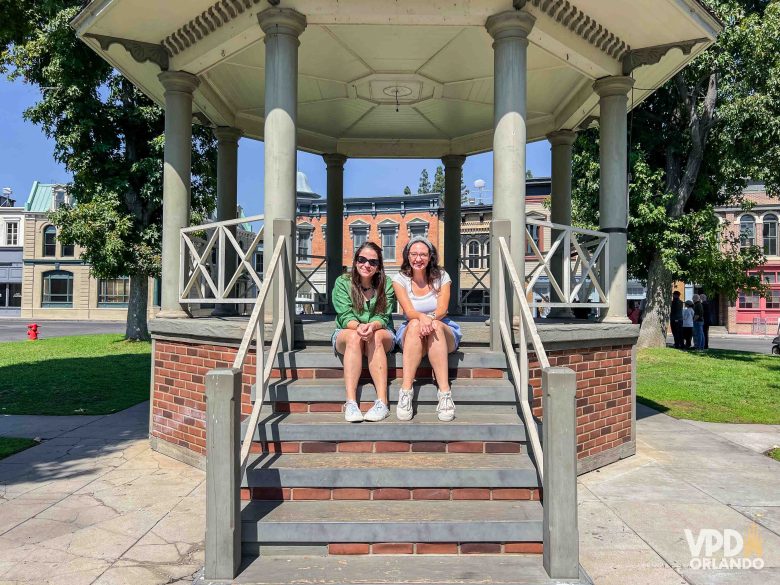 Gazebo do seriado Gilmore Girls