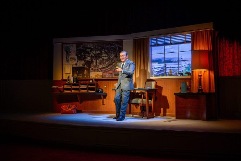 Imagem de divulgação do animatrônico do Walt Disney na Califórnia