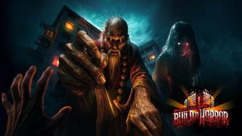 Imagem de divulgação de uma das casas do Halloween Horror Nights de Singapura