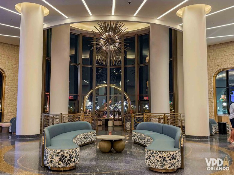 Hall de entrada do Helios Grand Hotel