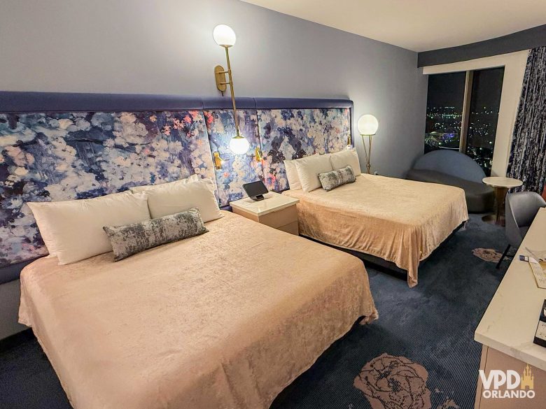 Vista geral do quarto do Helios Grand Hotel