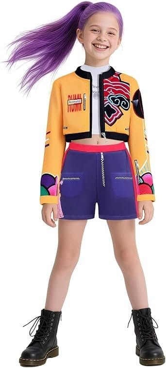 Fantasia temática inspirada nas Guerreiras do K-Pop