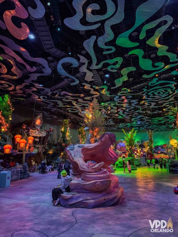 Imagem do Ariel's Playground no Tokyo DisneySea