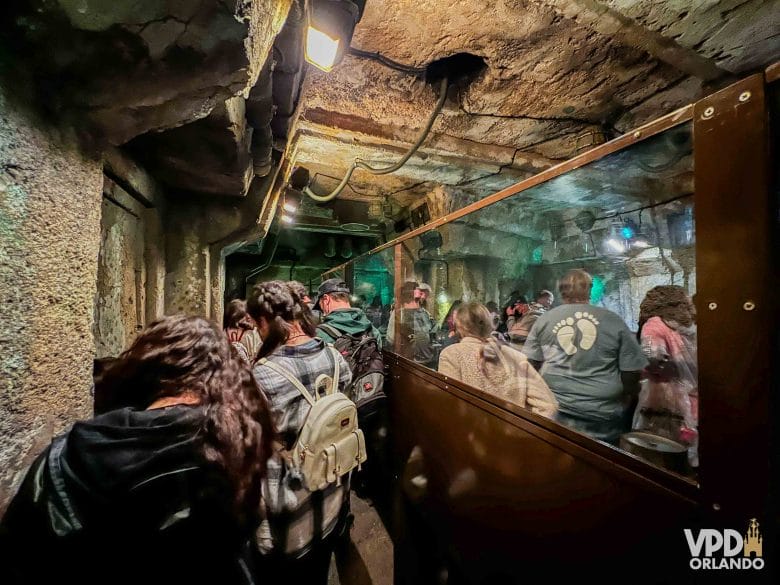 Fila de atração no Hollywood Studios