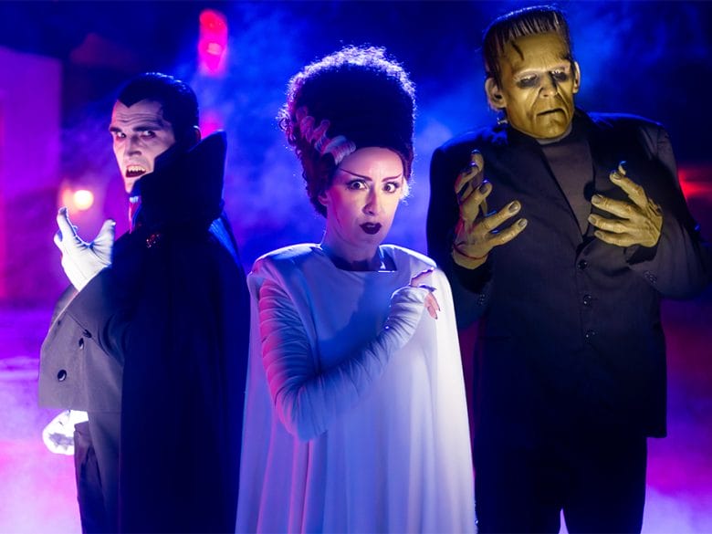 Imagens dos monstros da Universal durante a Fan Fest Nights 2026