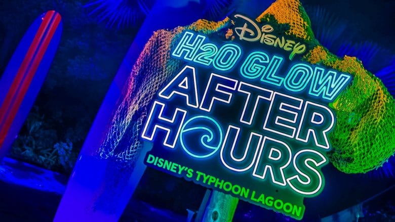 Logo do H2O Glow After Hours