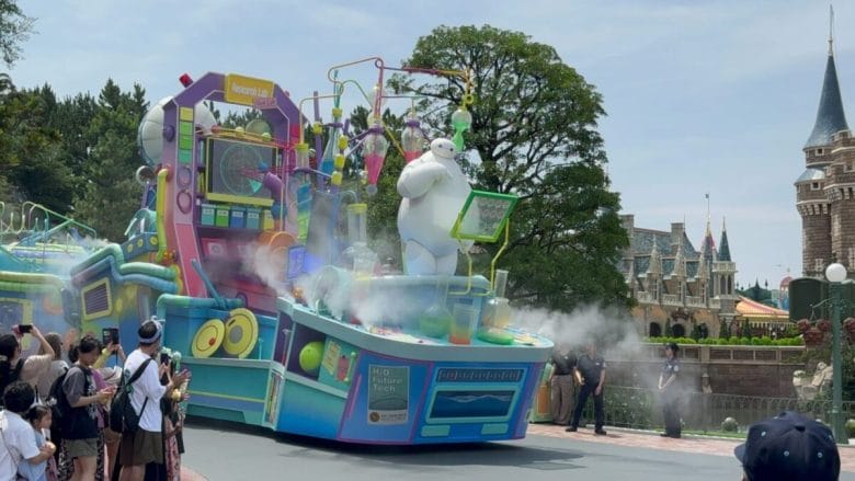 Baymax’s Mission: Cool Down, uma das ofertas do Summer Cool-off 2026