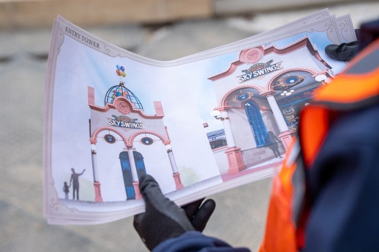 Arte conceitual da nova atração de UP! na Disneyland de Paris