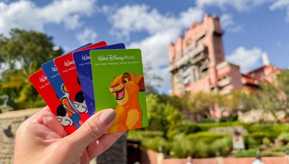 Ingressos para os parques de Orlando