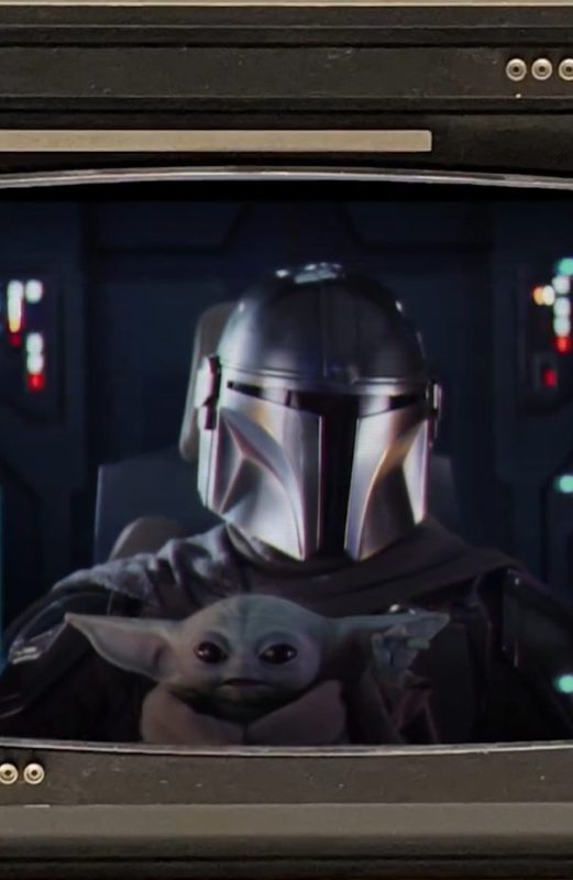 Print do vídeo de divulgação da nova missão da Millennium Falcon