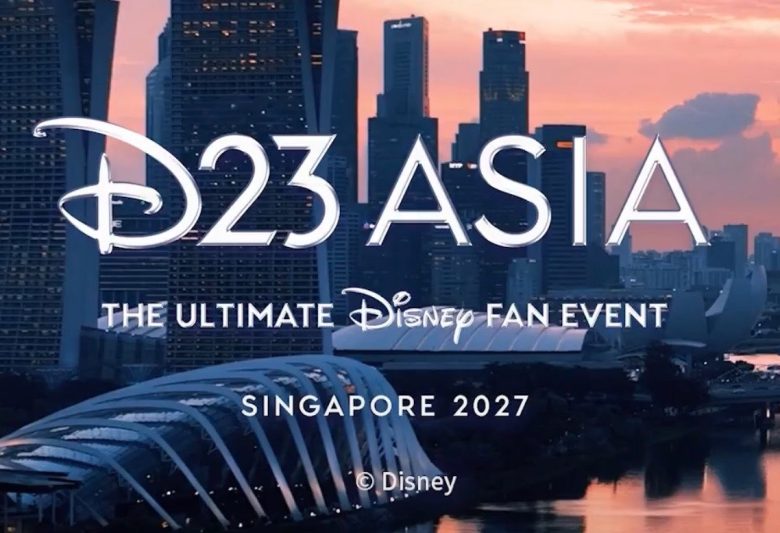 Imagem de divulgação da D23 Asia em Singapura