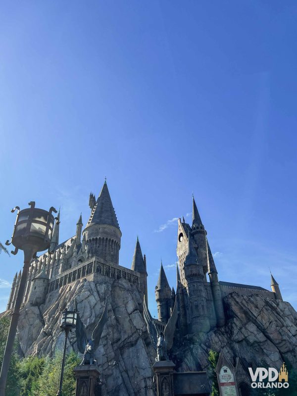 Imagem externa do Castelo de Hogwarts no Islands of Adventure