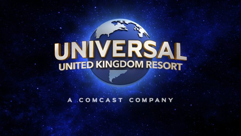 Logo do Universal United Kingdom Resort, novo parque da Universal no Reino Unido